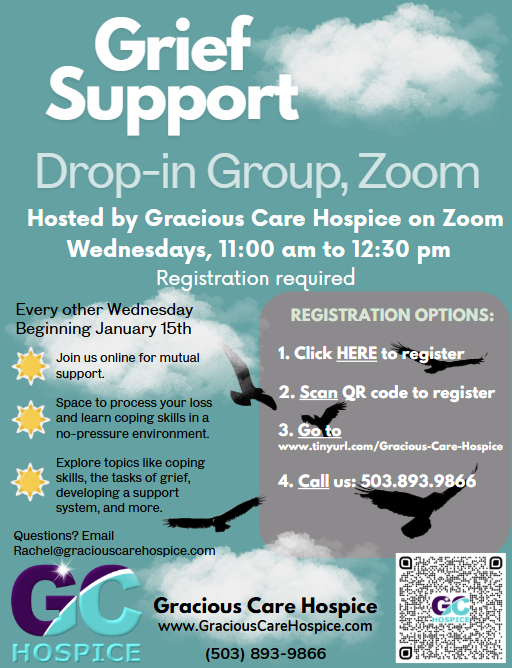 Grief Support Flyer